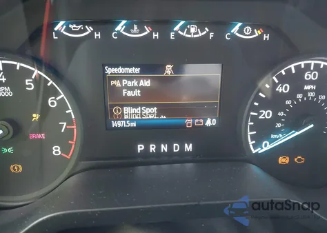 2023 Ford F-150 Xl z USA, uszkodzony, nr VIN 1FTFW1E59PKD55315